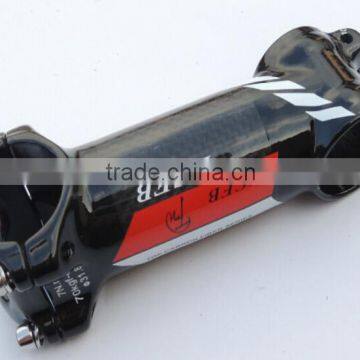 High Quality Aluminum + Carbon Bicycle Stem 6/17 Degree Mtb Mountain Road Bike Handlebar Cycling Stem 70/80/90/100110/120mm photo-5