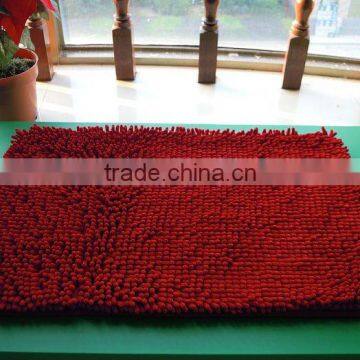 high quality chenille floor mat