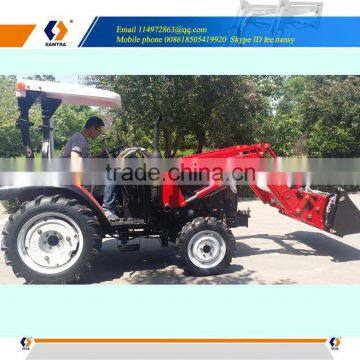 25 hp Yto Tractor With Front End Loader photo-2