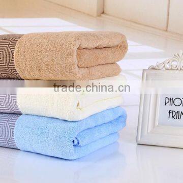 China Products Promotional Super Cheap Custom Custom Bath Towels Sets photo-4