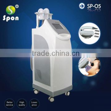 2014 new aesthetic equipment technology/fast painless hair removal IPL SHR aesthetic equipment