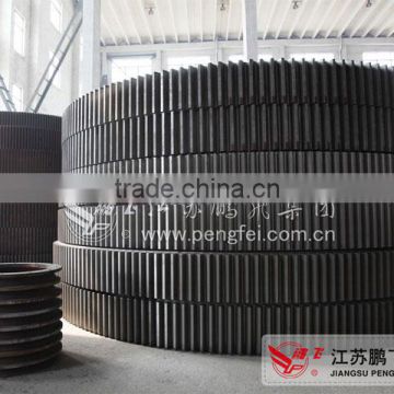 external ring gear for ball mill and mining mill