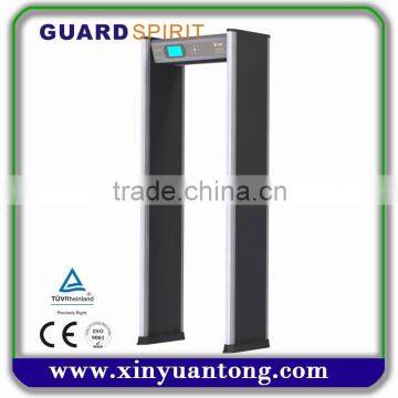 Door Usage Walk through Metal Detector Security Body Scanner XYT2101LCD