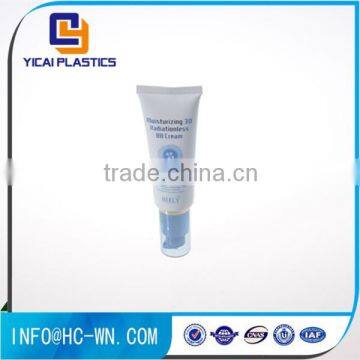 Empty Oval Cosmetic Tube, BB Cream Pump Tube