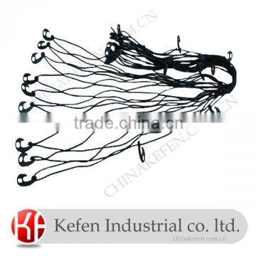 car cargo net with elastic rubber rope