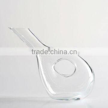 Glass WINE DECANTER CARAFE in Gift Box