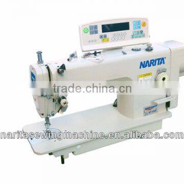 NT-9340A Direct drive computerized heavy material big hook lockstitch sewing machine