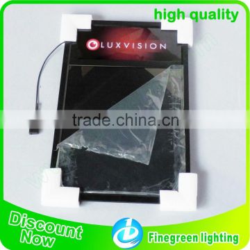 advertising led writing board