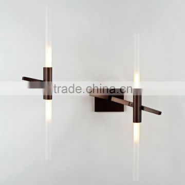 Decorative Wall Sconces LED lights with Rotated Angles of Bulbs