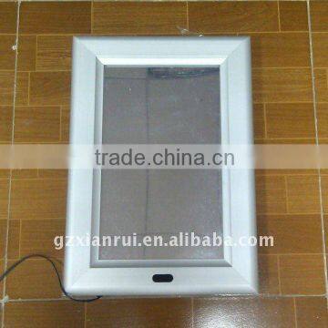 LED Magic Mirror with aluminium frame