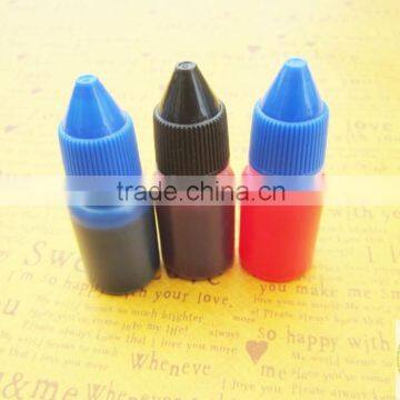 Guangzhou supplying self-inking stamp ink/Re-fill stamp pad ink for office use