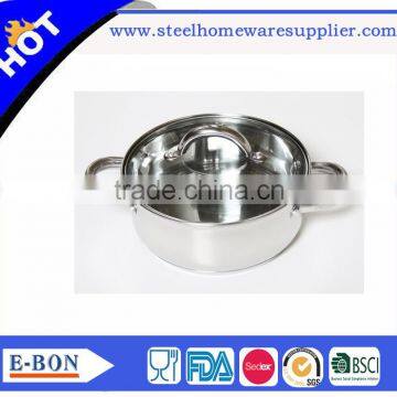 High Quality Stainless Steel Ceramic Fry Pan