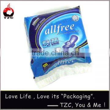 Sanitary pad pouch