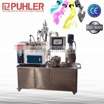 Puhler Industrial Use Ceramic Horizontal Bead Mill Wet Milling Machine