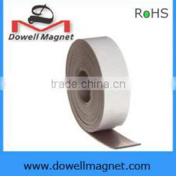 glossy PVC rubber magnet tape