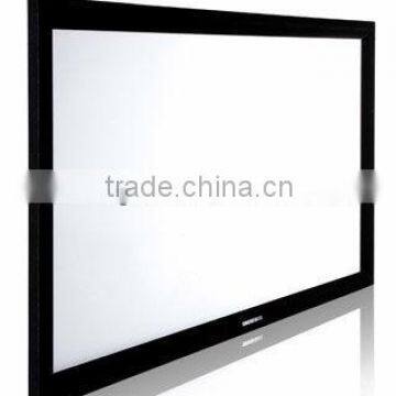 120 inches projector screen/frame projector screen