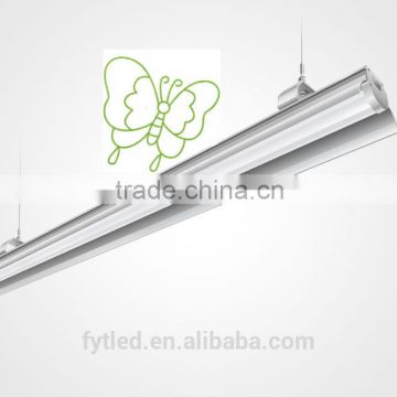 2016 new technology extendable aluminium tube cleanroom led lighting fixture