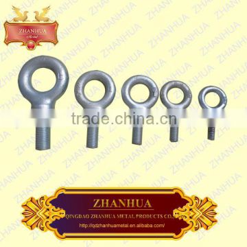 High Strength Wrought Iron Lifting Forged Eye Bolt With Nut