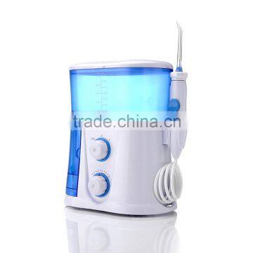 patent electric water flosser with UV sanitize dental product oral irrigator/dental floss