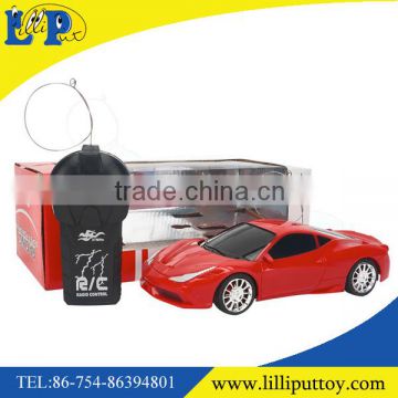 1:24 Remote control 2 channel sports car toy