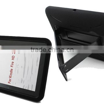 Heavy duty with stand shockproof case for Kindle fire HD 7 inch