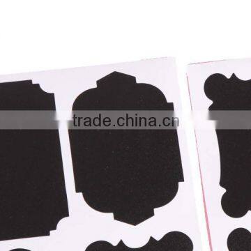 Cheap Butterfly Sticker Label, Chalkboard Sticker, Removable Chalkboard Sticker photo-4
