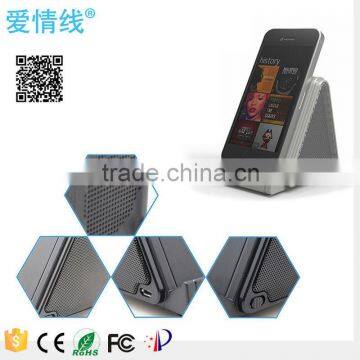 2015 China Fashion Portable Magic Induction Speaker With Phone Holder photo-4