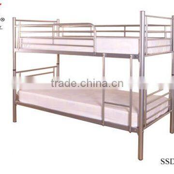 top sale modern heavy duty adult metal bunk bed for home ,school domitory or army use