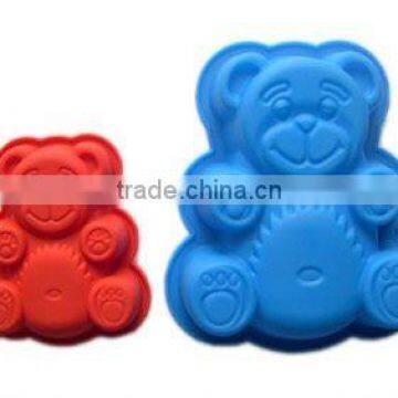 Mini Bear Silicone Bakeware