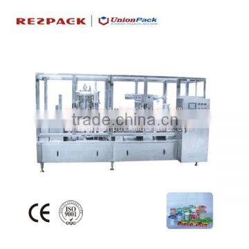 Automatic Yoghurt Fill and Seal Packaging Machine