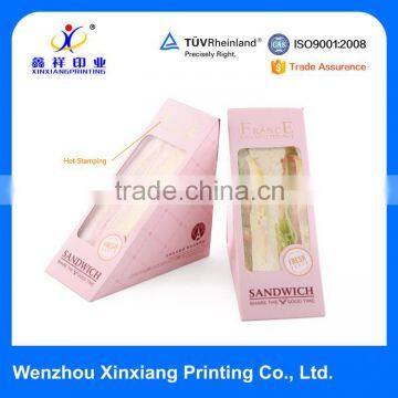 Food Grade Sandwich Packaging Box Food Packing Boxes