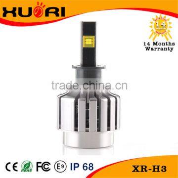 2015 top selling products H3 12/24V 40W 3600LM Led Car Light Auto Headlight car h3 led headlight bulbs