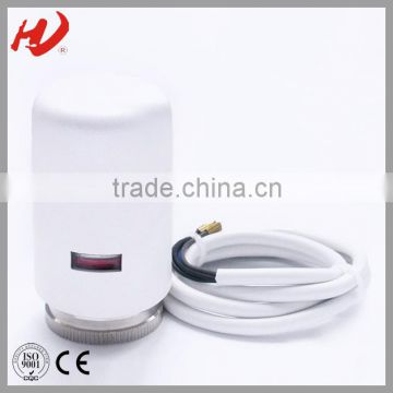 electric thermal actuator for floor heating system