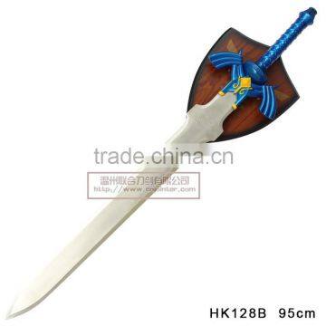 Wholesale The Legend of Zelda Sword Movie Swords with Plaque HK128B