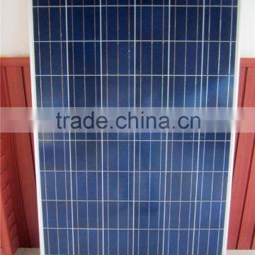 China top factory professional made 250 watt poly sun panel