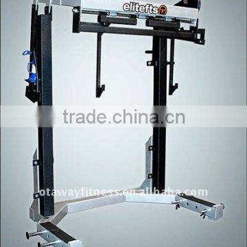 commercial fitness equipment body building machine/mono lifts/rugby team training sled machine