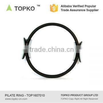 TOPKO High Quality Pilates Circle Yoga Ring Pilates Resistance Circle Pilate Ring photo-6
