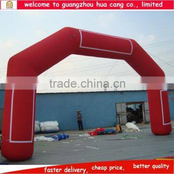 2015 Top Selling Inflatable Arch for Marathon , Inflatable Advertising Arch for Promotion