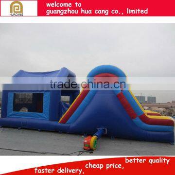 2016 Fun Jumping Castle,Indoor Or Outdoor Commercial Grade Bouncy Double Slide photo-4