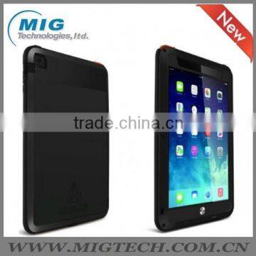 LOVE MEI Powerful AL Metal Phone Cases for Ipad Mini Case, Shockproof Waterproof Rugged Gorilla 6 Colors Optional photo-3