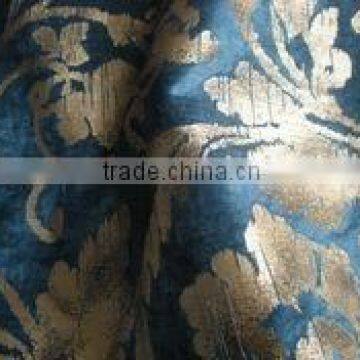 velvet bronzing fabric