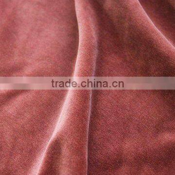 polyester/cotton woven twill velvet sofa fabric