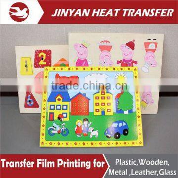 non toxic happy event heat transfer film for children toy