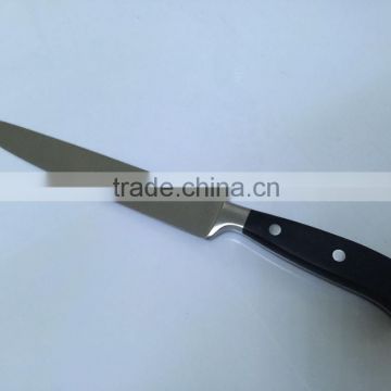 Top sale stainless steel slicer knife with pom handle