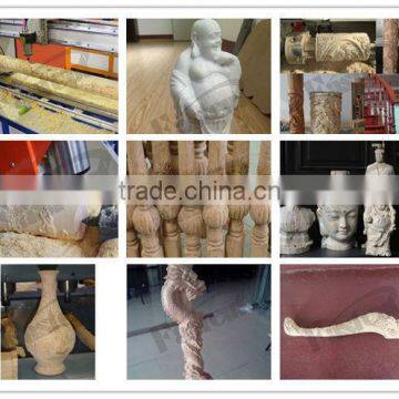 Double Color Board Lotus Plates Air Cooling Spindle Linear Lineal Line Rail Cnc Cutting Tool photo-4