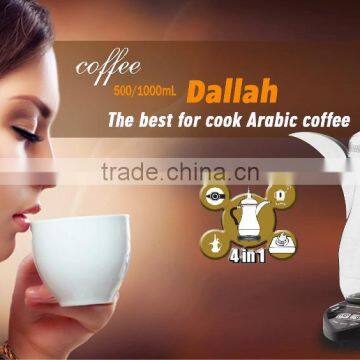 Middle East Tea Pot Stainless Steel Kettle Arabic Dallah Coffee Kettle photo-3