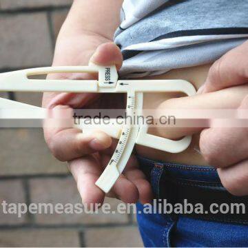 Eco-friendly medical plastic body fat measure personal skin caliper tester factory wholesales with high quality