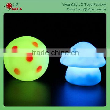 8.5*6.5cm festival toy mushroom led candle light