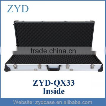 Professional High quality aluminum rifle case ZYD-QX32