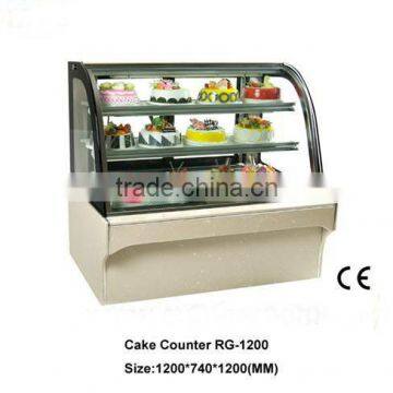 cake display cake display refrigerator